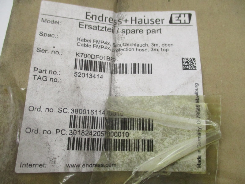 ENDRESS+HAUSER 52013414 3M NSMP