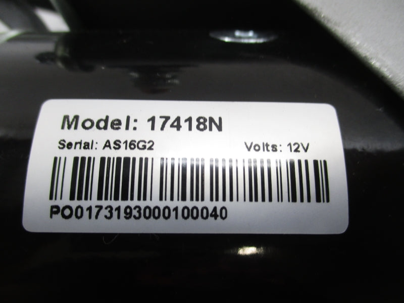 CARQUEST 72-17418N 12V NSMP