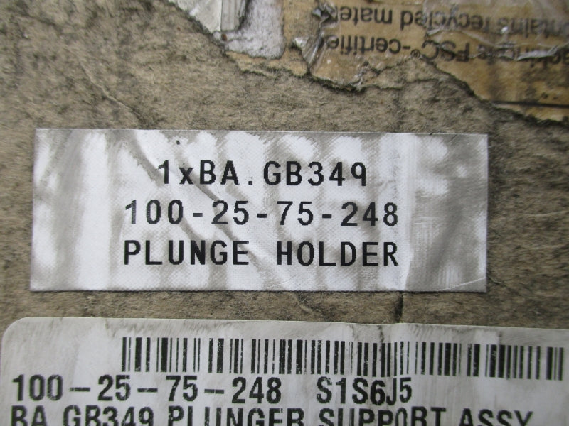 SPARE PART GB349 100-25-75-248 NSMP