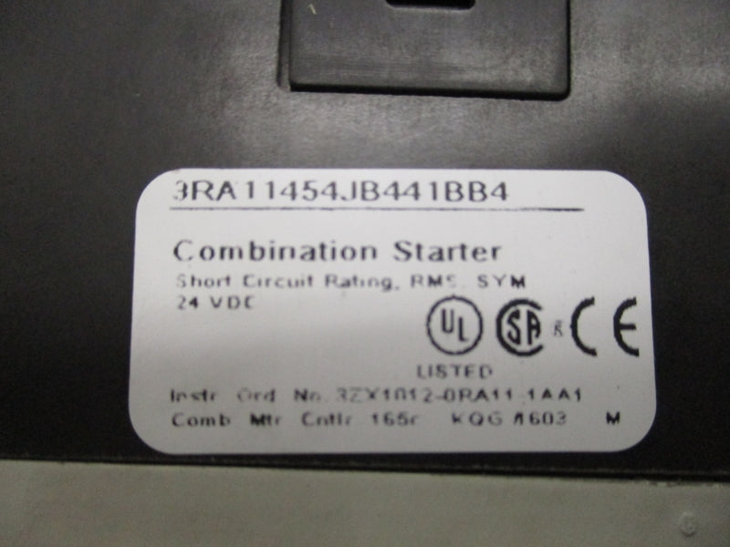 SIEMENS 3RA11454JB441BB4 24VDC 45-63A NSMP
