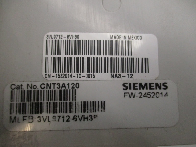 SIEMENS CNT3A120 600V 1200A NSMP