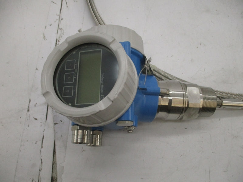 ENDRESS+HAUSER FMP57-Q6J8/0 71082677 F/W 01.02.01 10.4-48VDC 232PSI NSMP