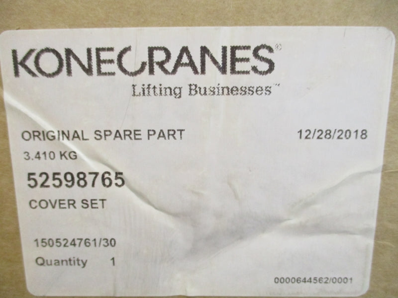 KONECRANES 52598765 NSMP