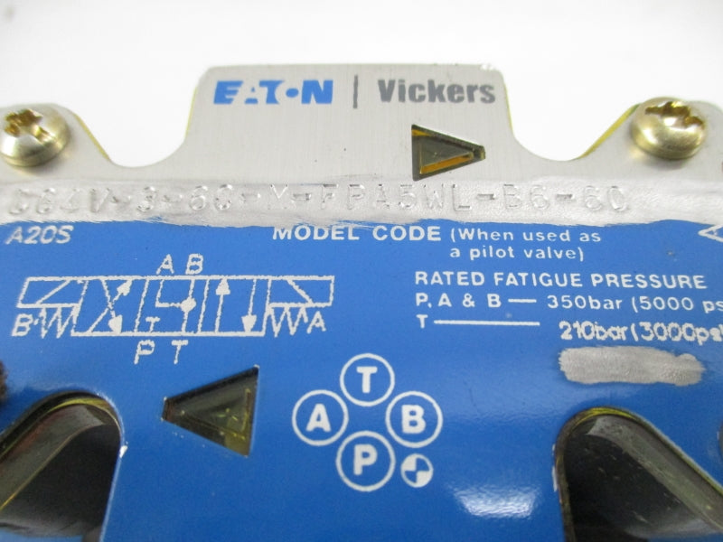 VICKERS DG5V-8-H-6CT-M-FPA5WLB10 110/120V 5000PSI NSNP