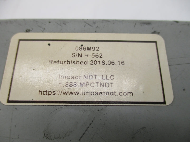 TMS 086M92 12VDC REMAN