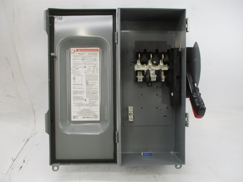SQUARE D HU363A SER. F06 600VAC 100A NSNP