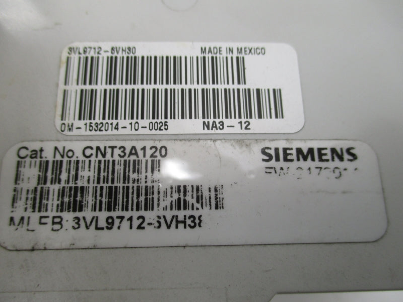 SIEMENS CNT3A120 600V 1200A NSNP