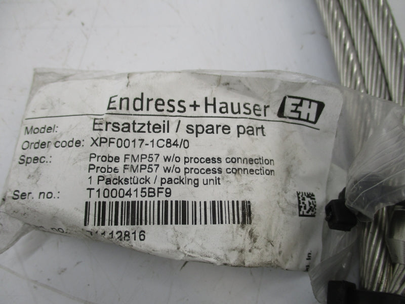 ENDRESS+HAUSER XPF0017-1C84/0 71112816 NSNP