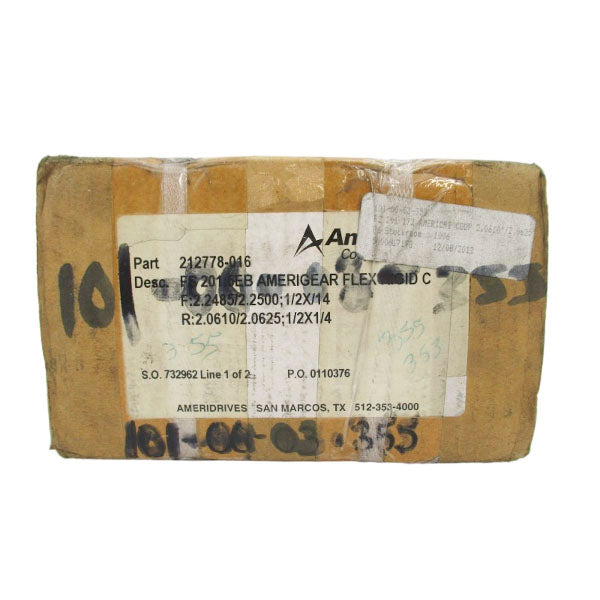 AMERIDRIVES 212778-016 FS201.5EB NSFS