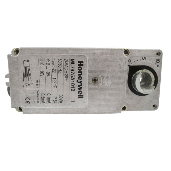 HONEYWELL ML7475A1012 24VAC UNMP