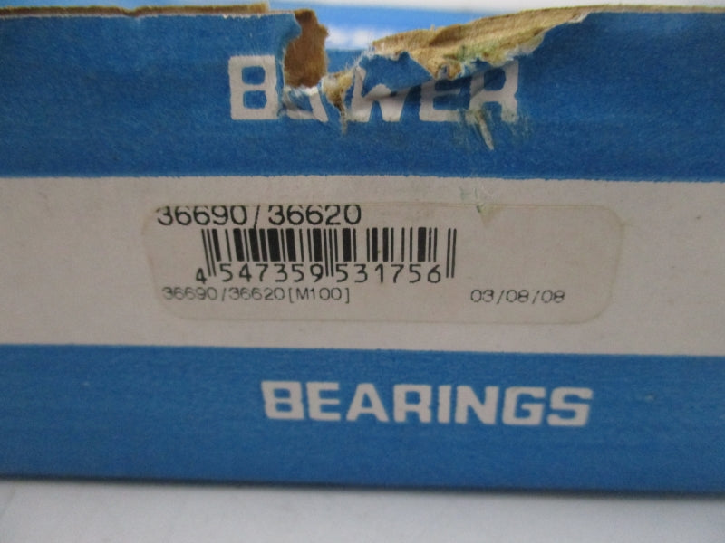 BOWER BEARINGS 36690/36620 NSMP