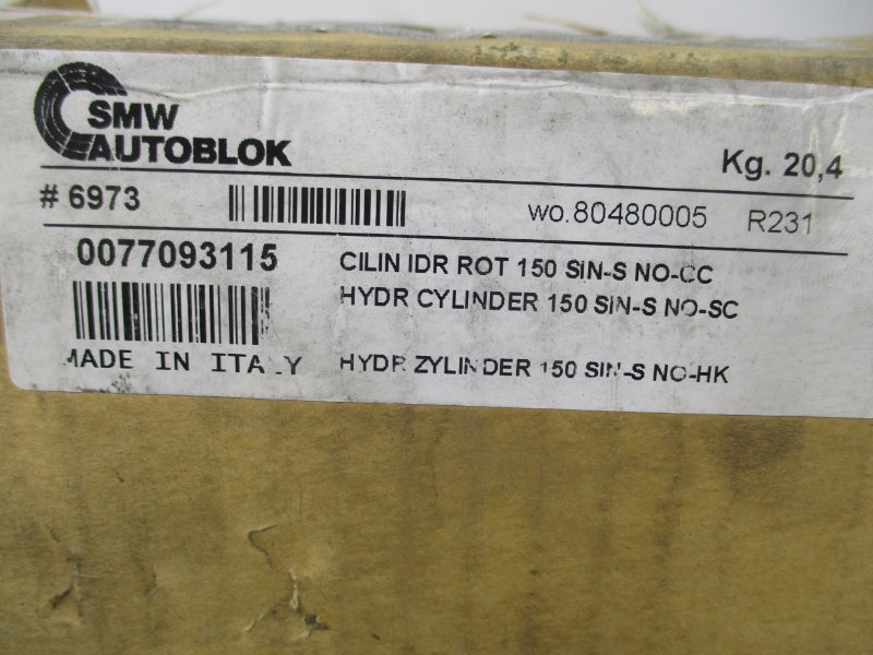 SMW AUTOBLOK 77093115 150SIN-S NSMP