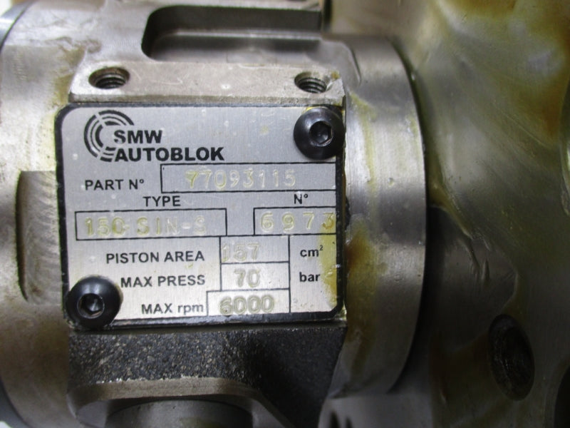 SMW AUTOBLOK 77093115 150SIN-S NSMP
