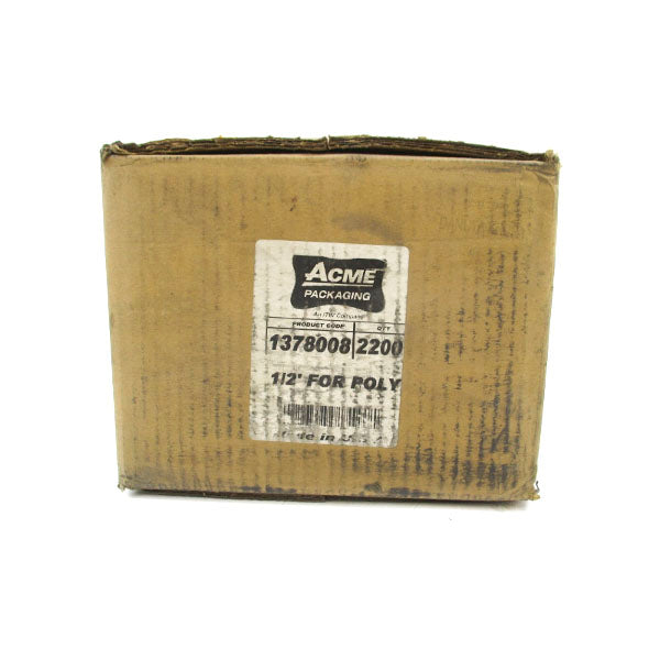 ACME PACKAGING 1378008 1/2" (PKG OF 2200) NSFS