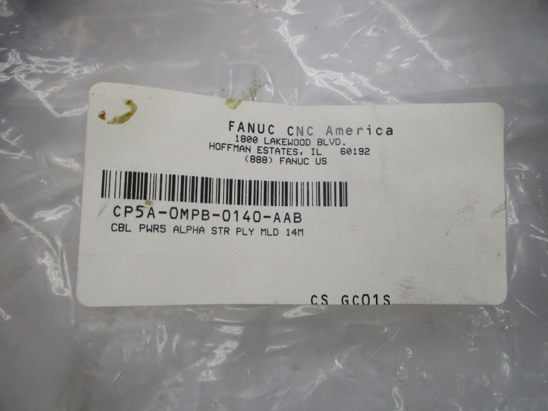 FANUC CP5A-0MPB-0140-AAB NSMP