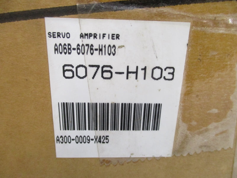 FANUC A06B-6076-H103 200-230V 19.3A NSMP