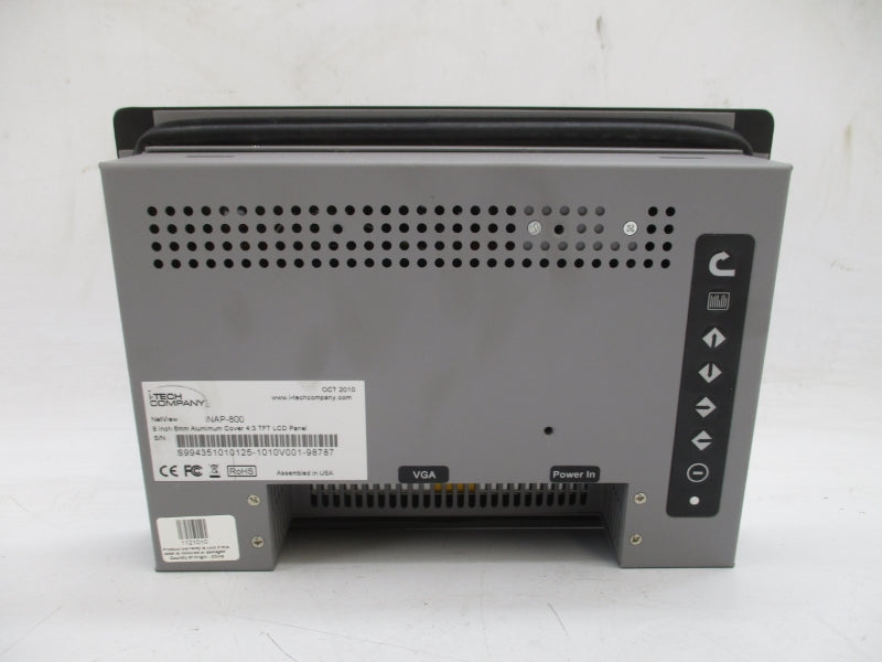 I-TECH INAP-800 8" NSMP