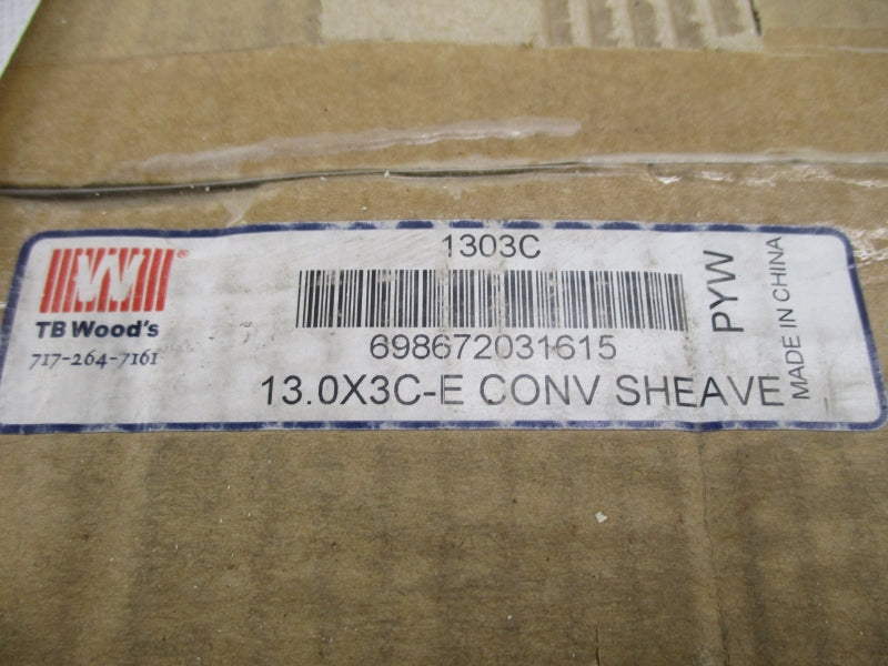 TB WOODS 13.0X3C-E 1303C NSFS