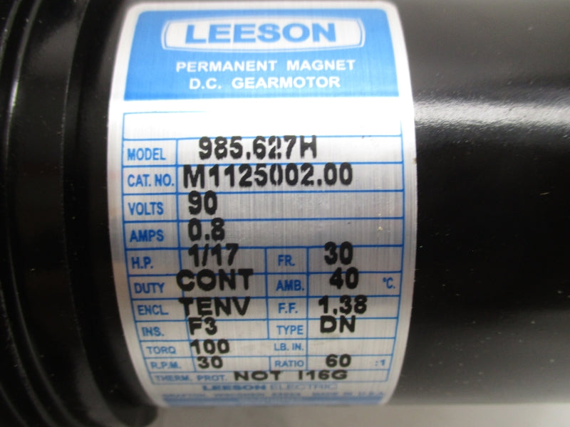 LEESON 985.627H M1125002.00 90V 0.8A NSMP