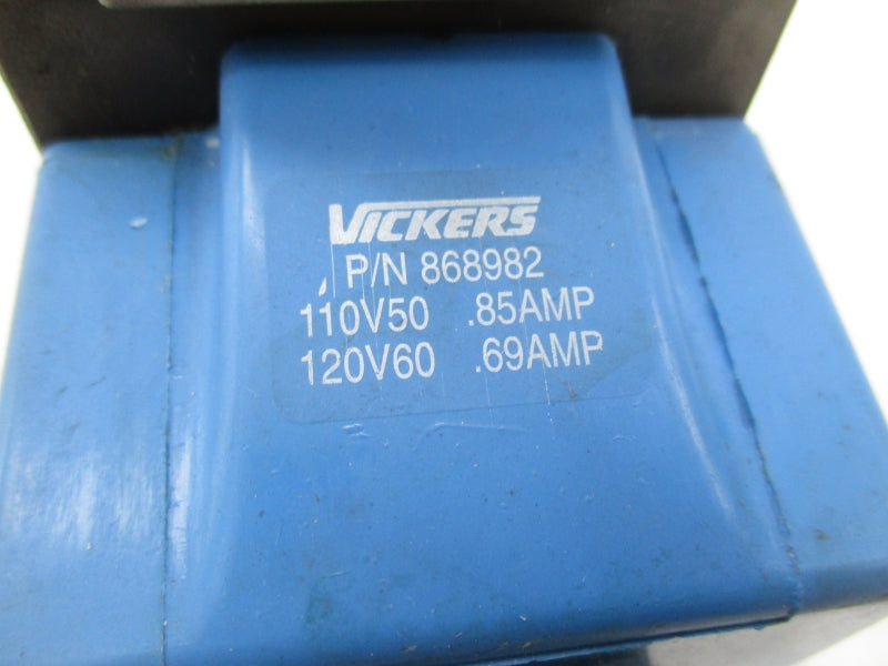 VICKERS PA5DG4S4LW-012N-B-60 02-119614 110/120V NSNP