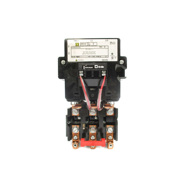 SQUARE D 8536SEO1V02S SER. A 110/120V (AS PICTURED) NSNP