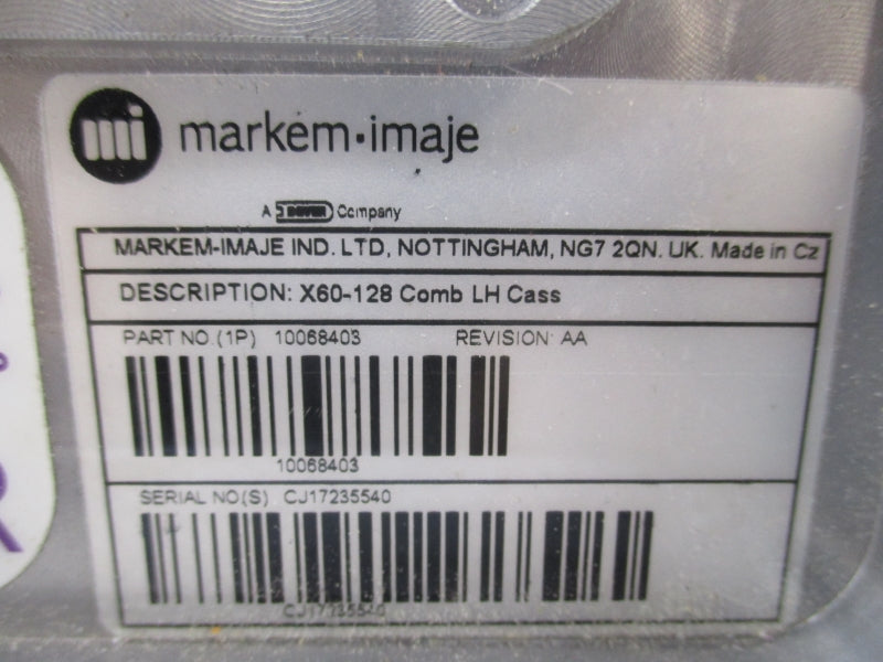 MARKEM-IMAJE 10068403 X60-128 (AS PICTURED) NSNP