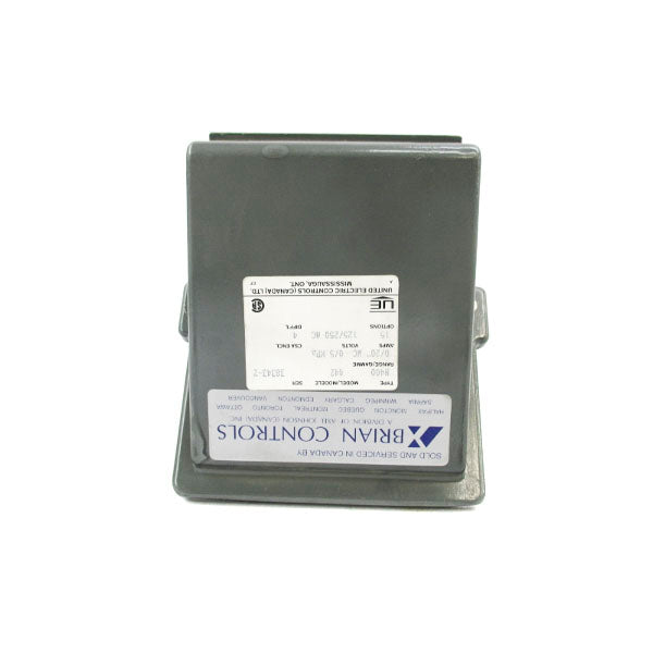 UNITED ELECTRIC H400442 125/250VAC 15A NSNP