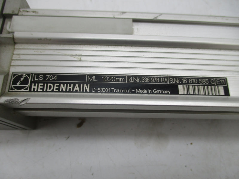 HEIDENHAIN LS704ML 336978-BA 1020MM UNMP
