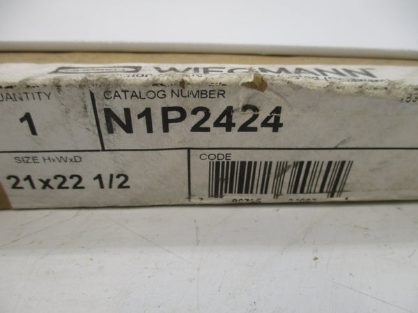 HUBBELL N1P2424 21"X22-1/2" NSMP