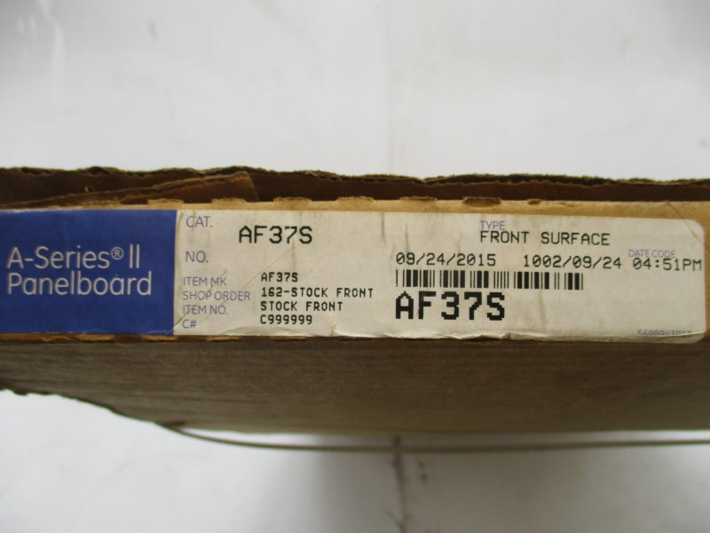 GENERAL ELECTRIC AF37S NSMP