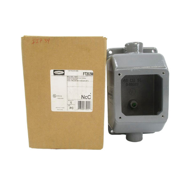 HUBBELL FT202W 20A 3/4" NSMP