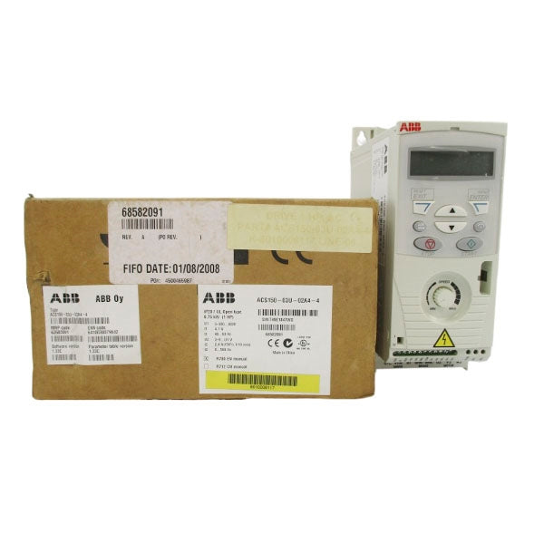 ABB ACS150-03U-02A4-4 380-480V 4.1A NSMP