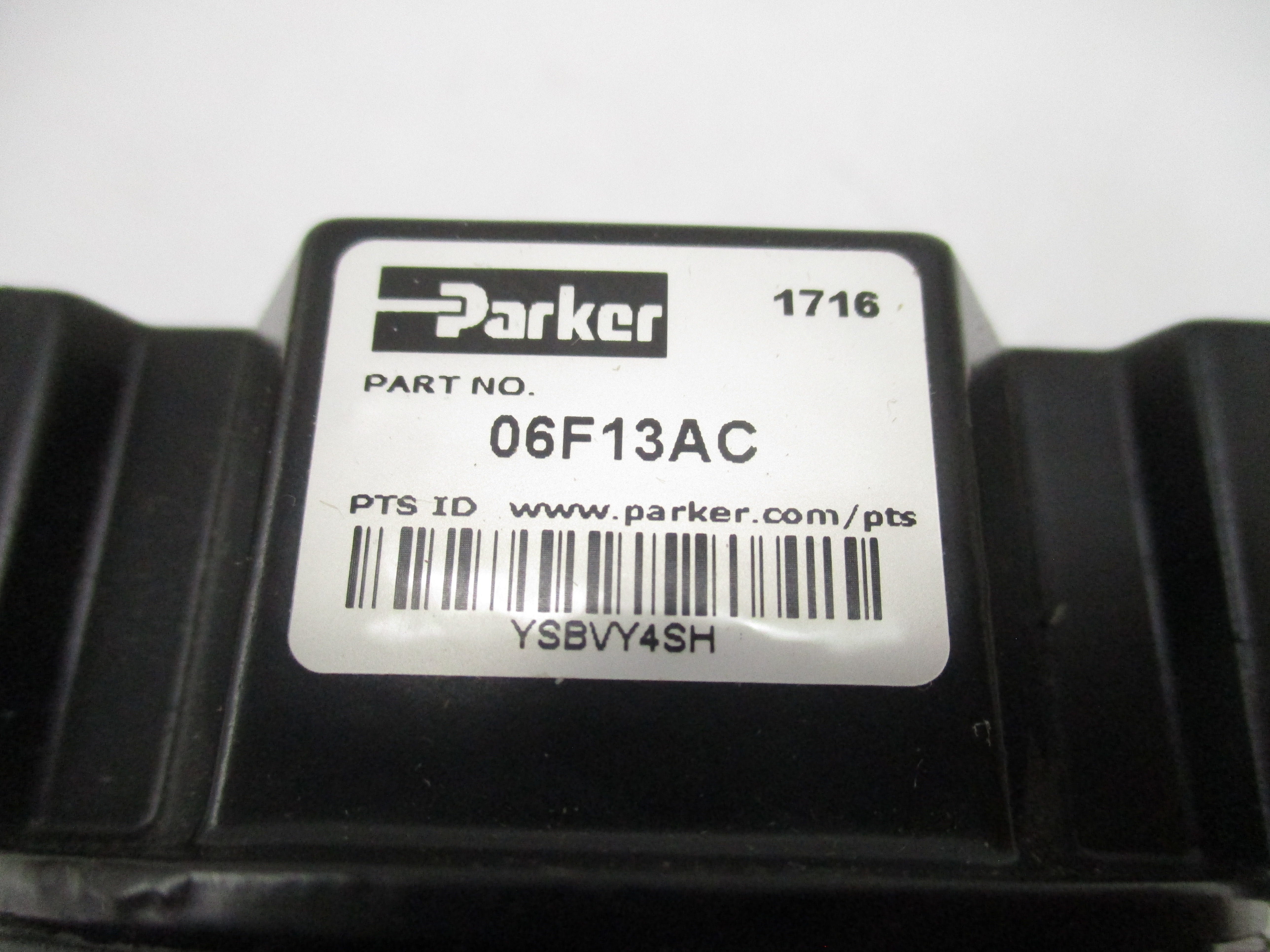 PARKER 06F13AC 1/4" NSMP