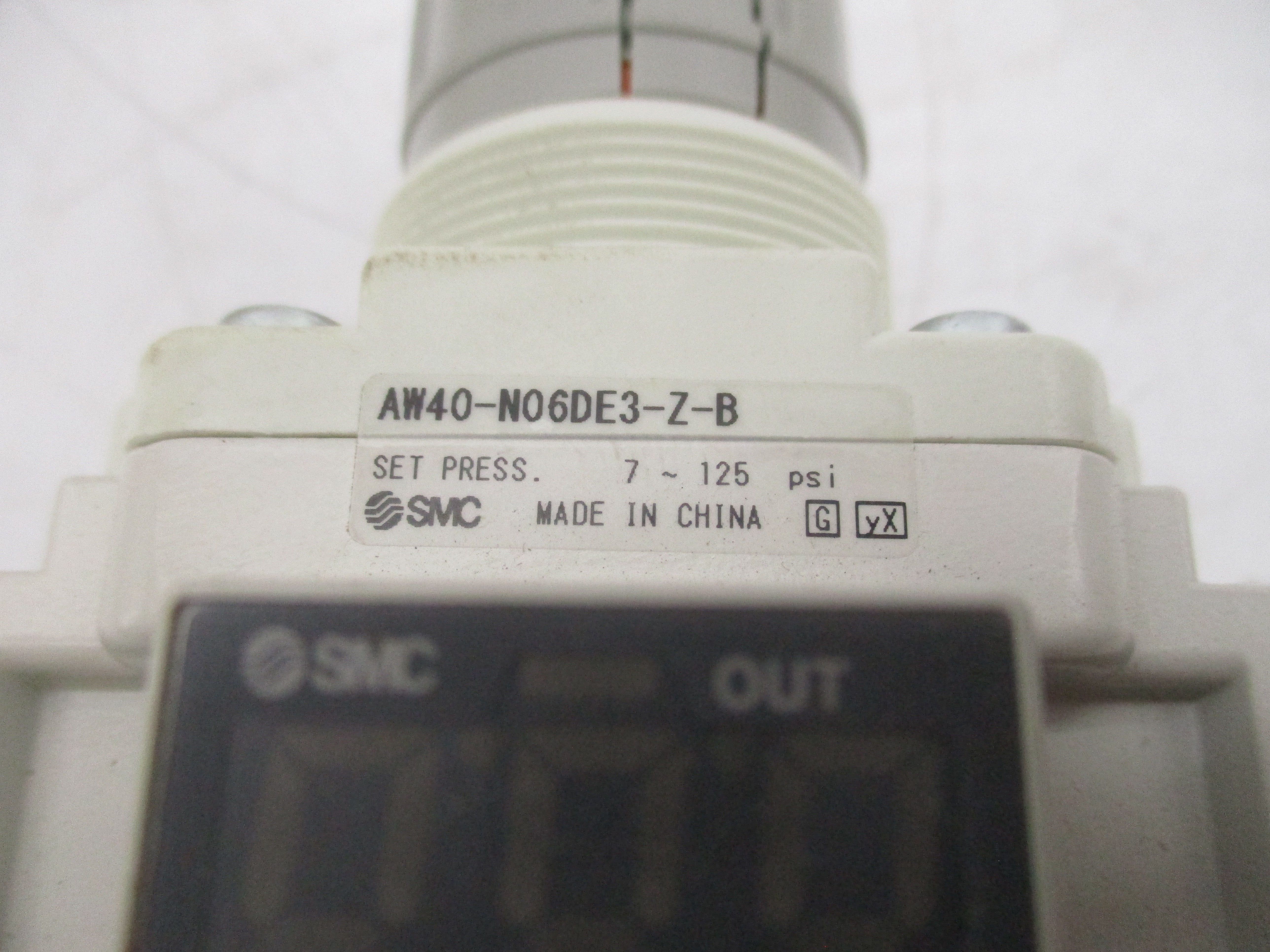 SMC AW40-N06DE3-Z-B 7-125PSI NSMP