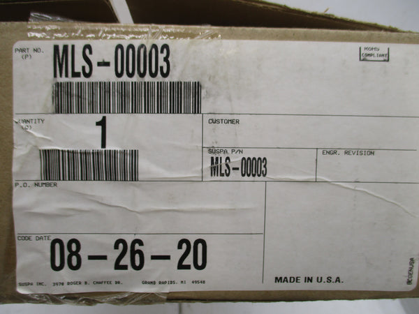 SUSPA MLS-00003 NSMP