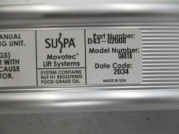 SUSPA MLS-00003 NSMP