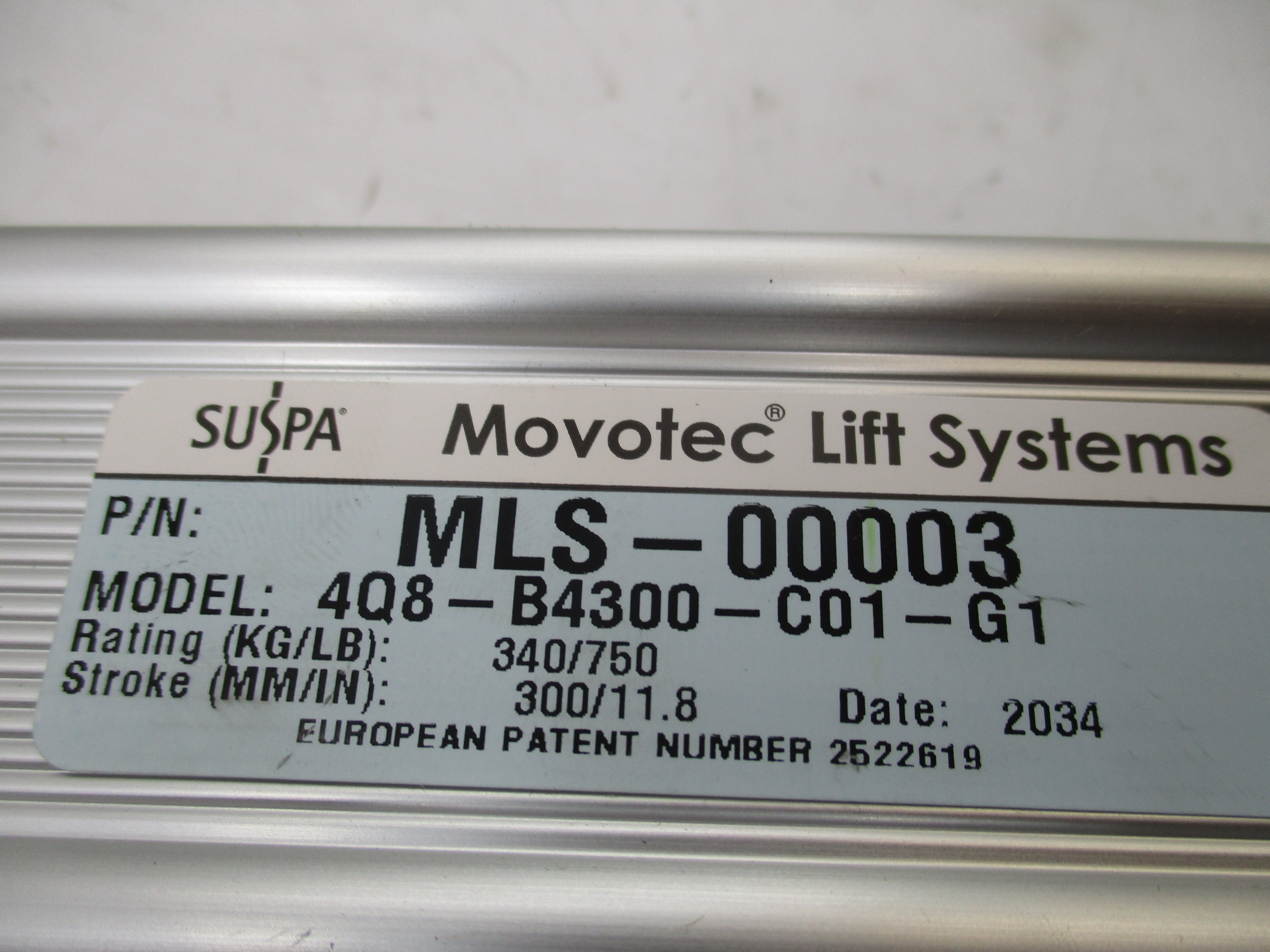 SUSPA MLS-00003 NSMP