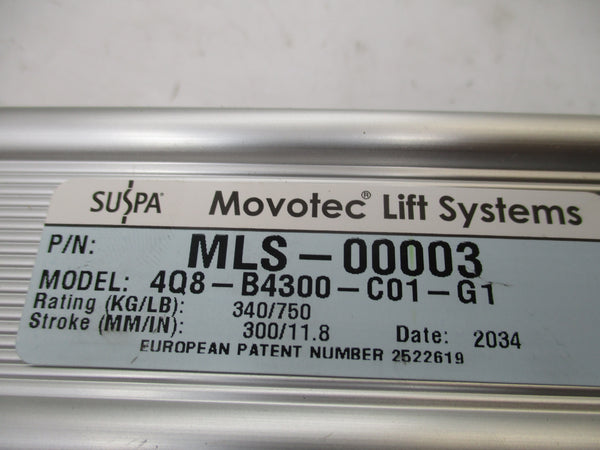 SUSPA MLS-00003 NSMP