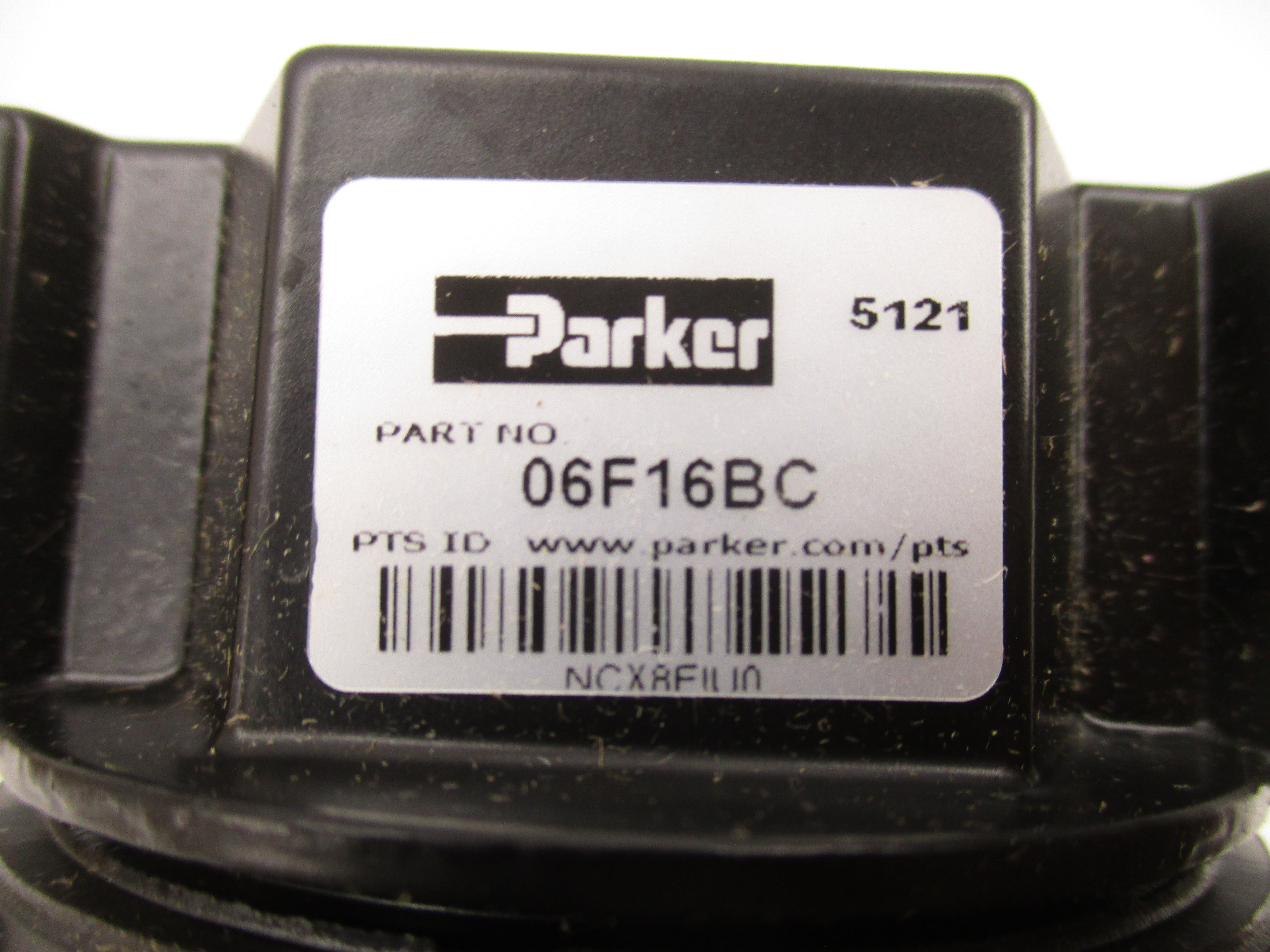 PARKER 06F16BC 1/4" NSMP