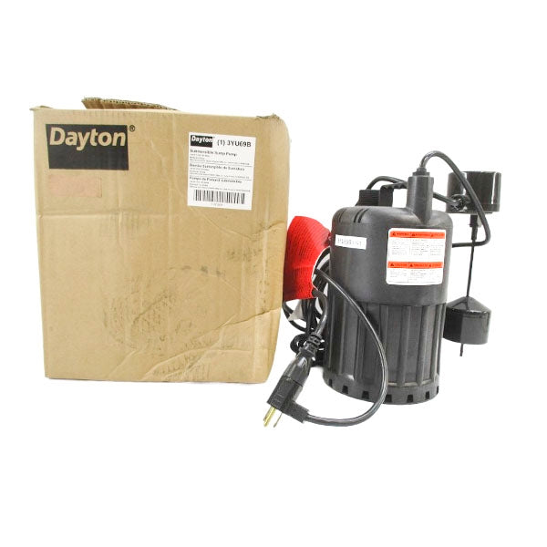 DAYTON 3YU69B 115V 2.6A NSMP