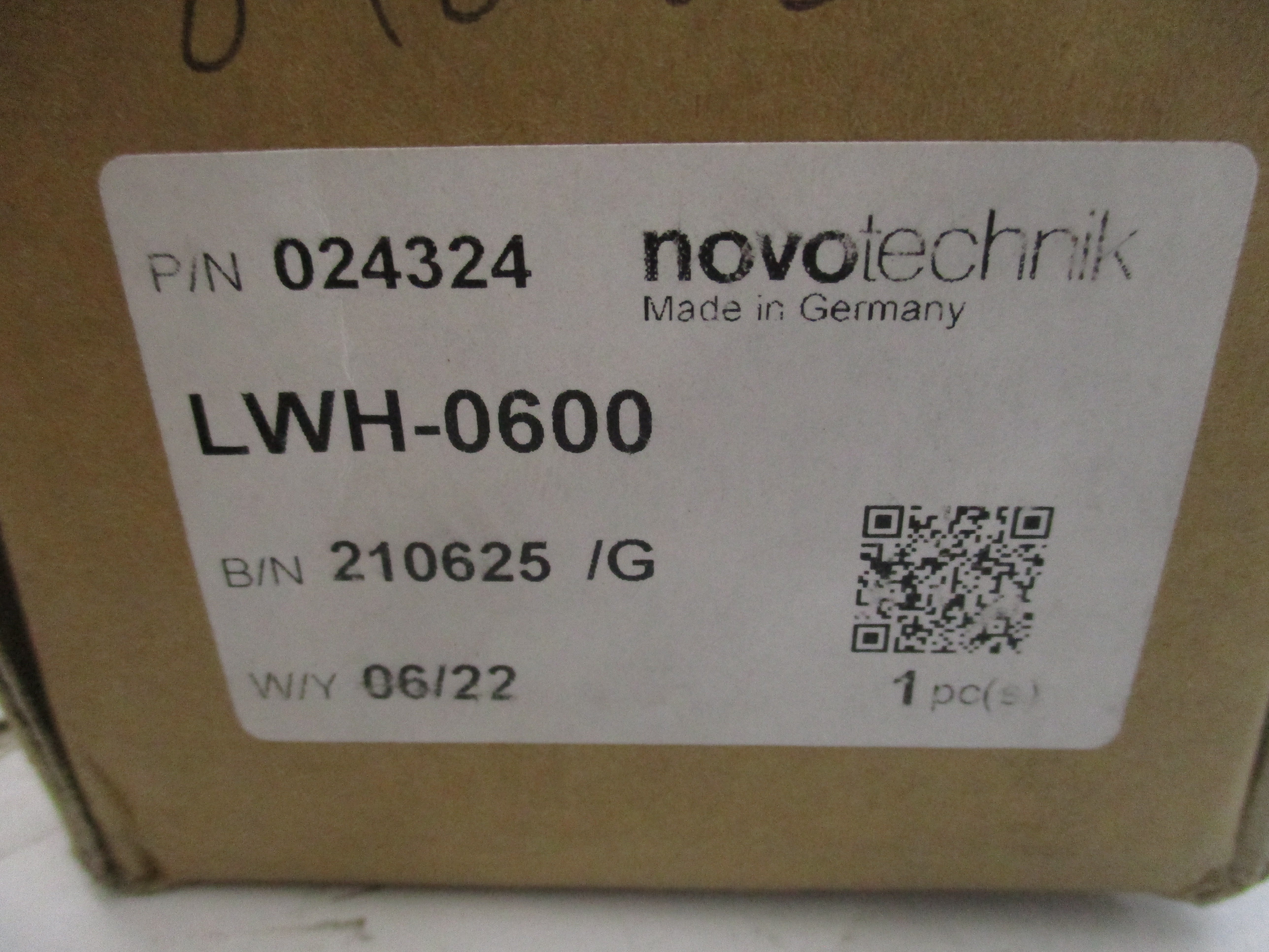 NOVOTECHNIK LWH-0600 024324 NSMP