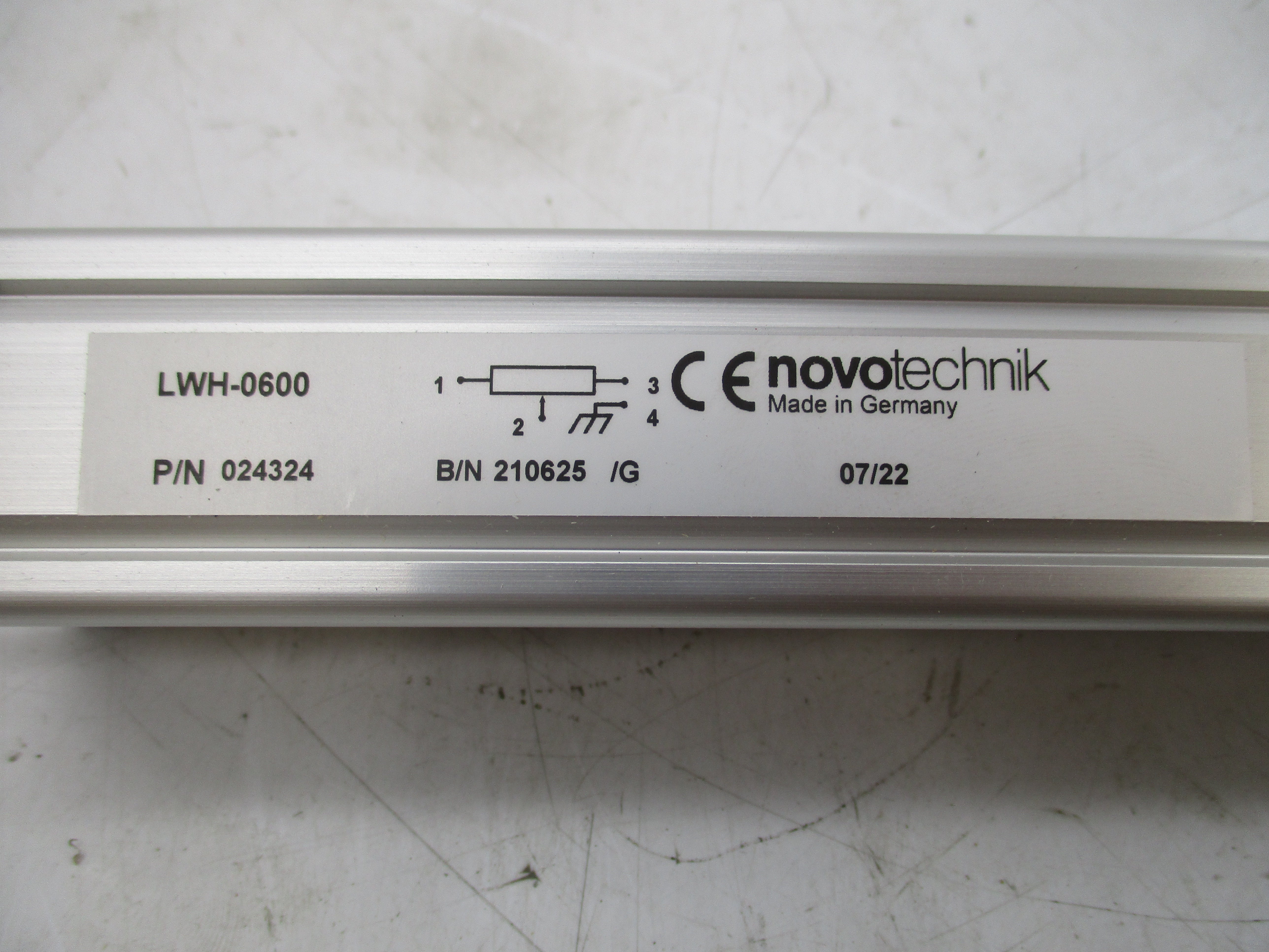 NOVOTECHNIK LWH-0600 024324 NSMP