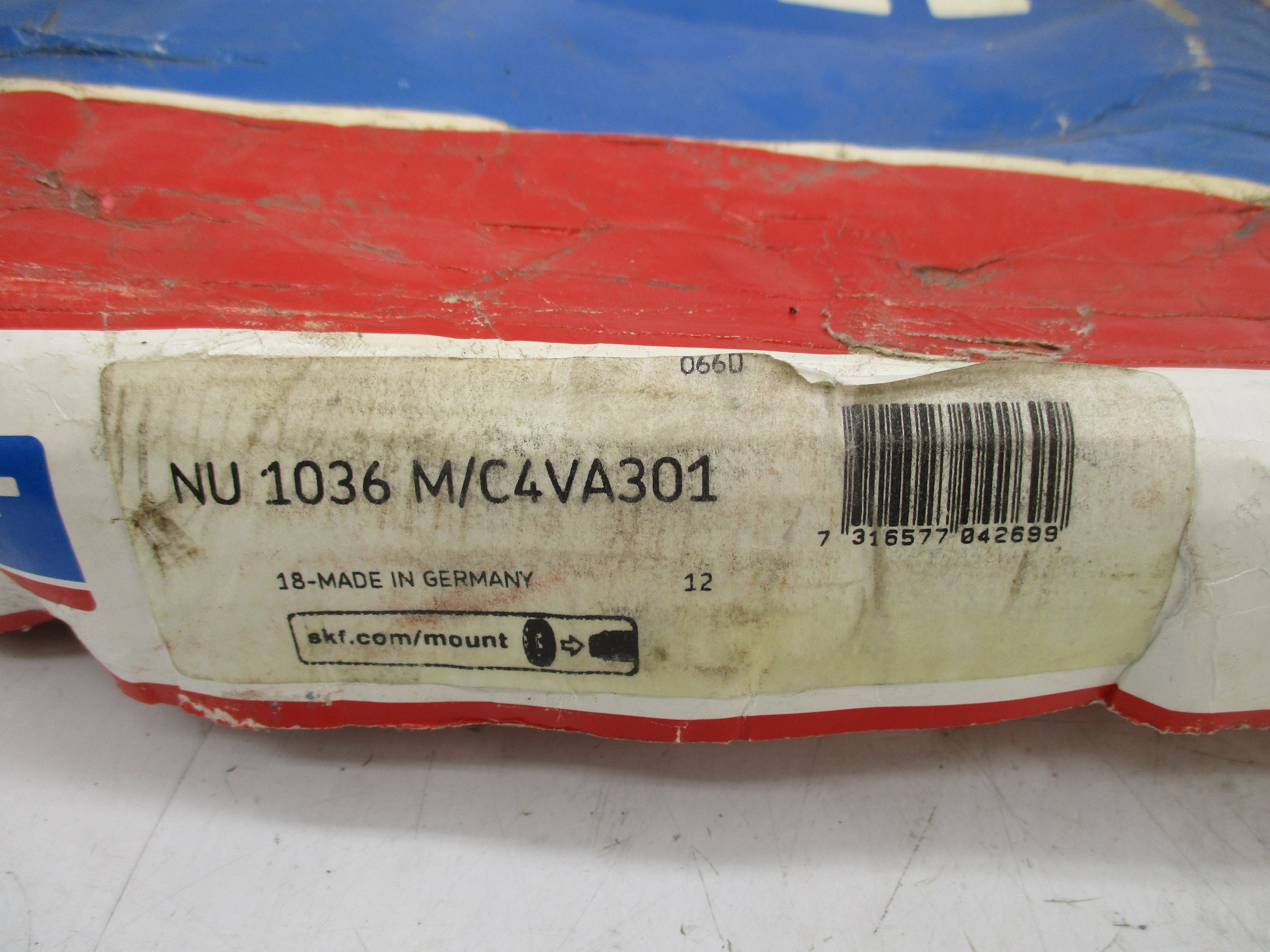 SKF NU1036M/C4VA301 NSMP