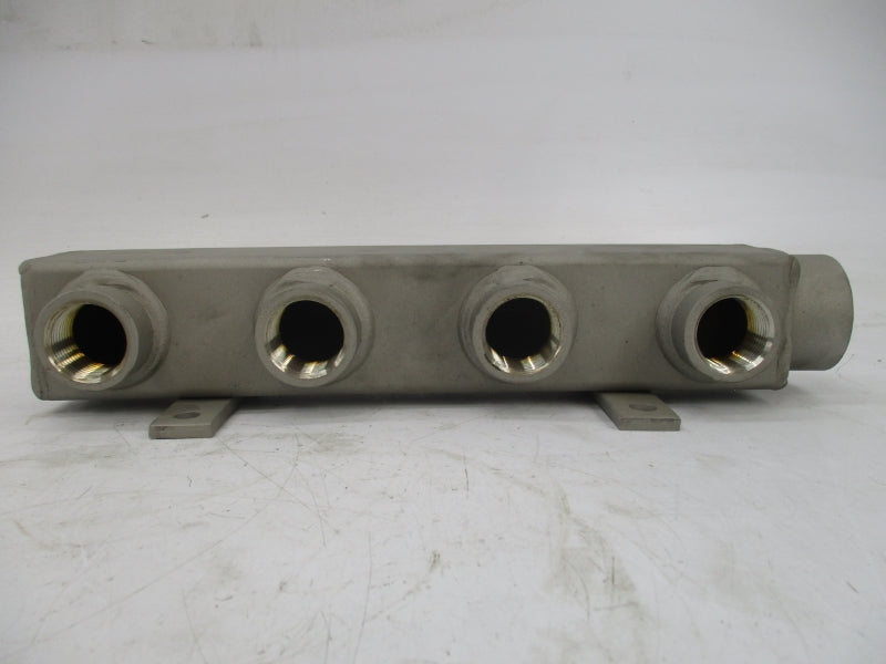 PLASTIC PROCESS EQUIPMENT WM112-41-ST 150PSI NSNP