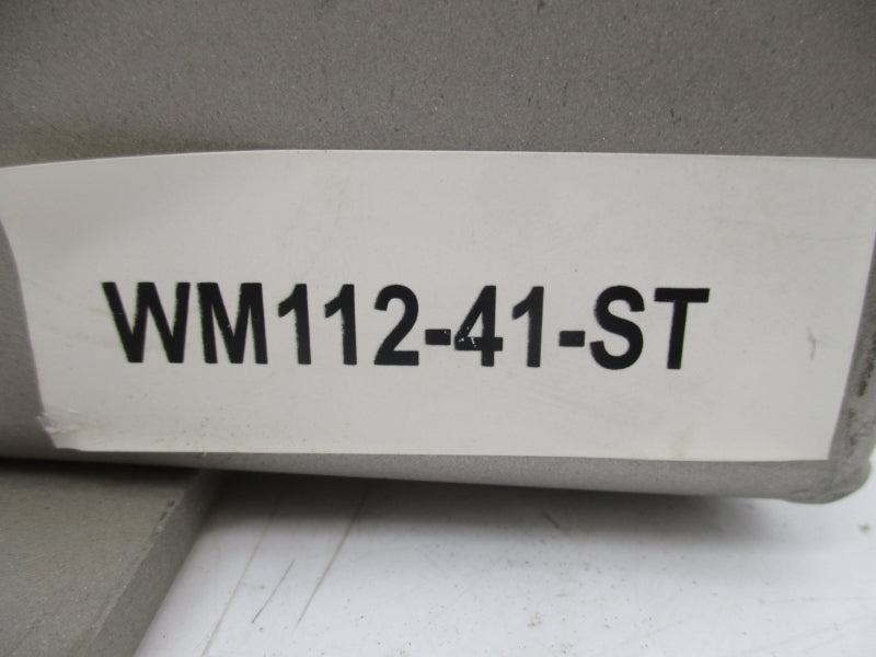 PLASTIC PROCESS EQUIPMENT WM112-41-ST 150PSI NSNP