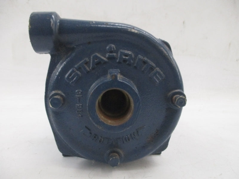 STA-RITE JBHD-62S 115/230V 12.4/6.2A NSNP