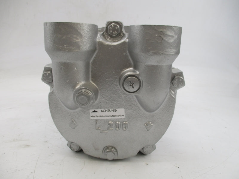 GARDNER DENVER L-BV22BV2070-0NH01-8S 220-275V 12.8A NSNP
