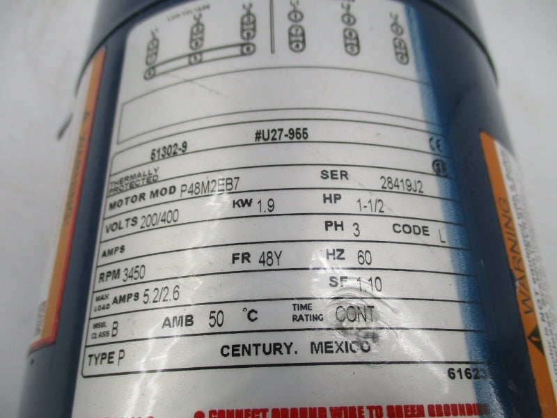 SKIDMORE 52323-4 51302-9 200/400V UNMP