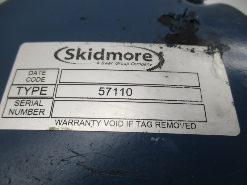 SKIDMORE 57110 51302-13 115/230V 6.6/3.3A UNMP