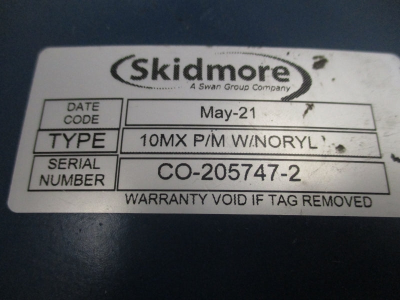 SKIDMORE 10MX 51302-13 115/230V 6.6/3.3A UNMP